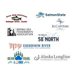 A collage of logos of several organizations opposing the MSC certification of fisheries in Alaska