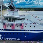 An Empire Wind workboat