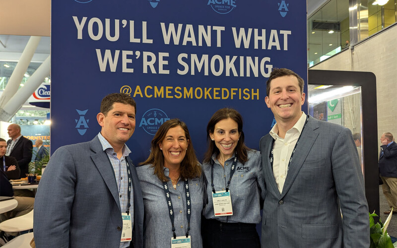 David Caslow, Heather Pavell, Emily Caslow, and Adam Caslow