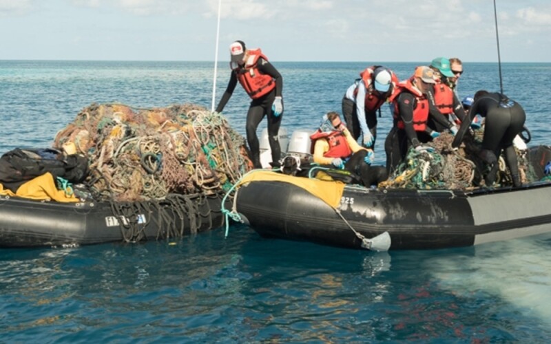 marine debris cleanup