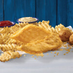 Long John Silver's Fish & Chicken Basket
