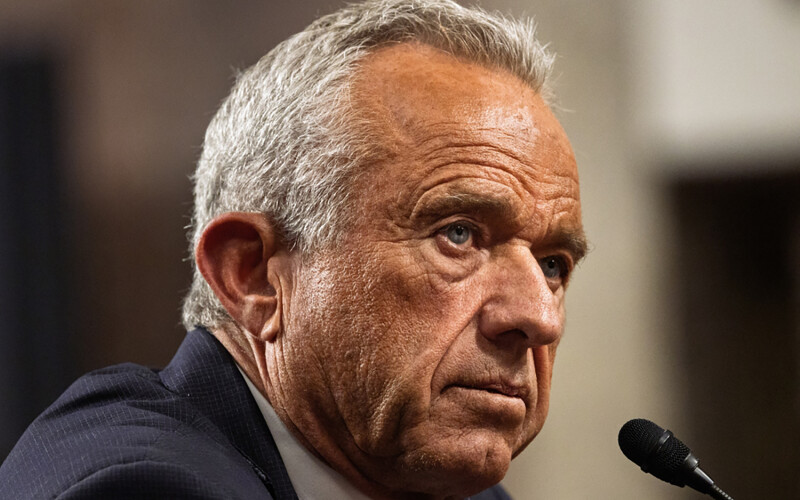 U.S. Secretary of Health and Human Services Robert F. Kennedy Jr.