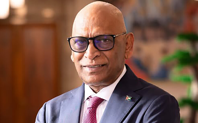 Guyana Ambassador to the WTO Leslie Ramsammy