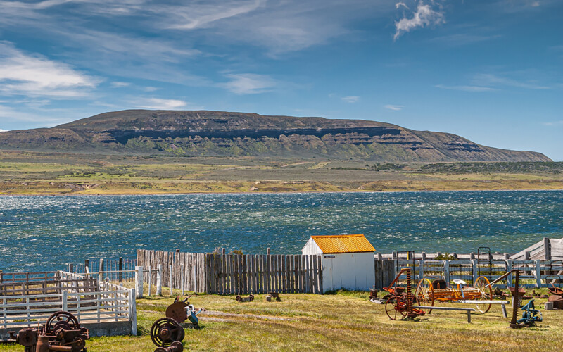 Riesco Island, Chile
