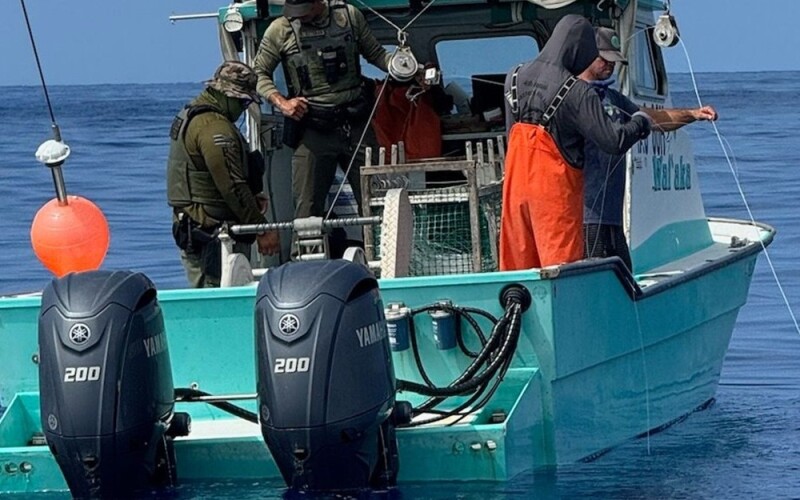 Hawai‘i Division of Conservation and Resources Enforcement (DOCARE) officers