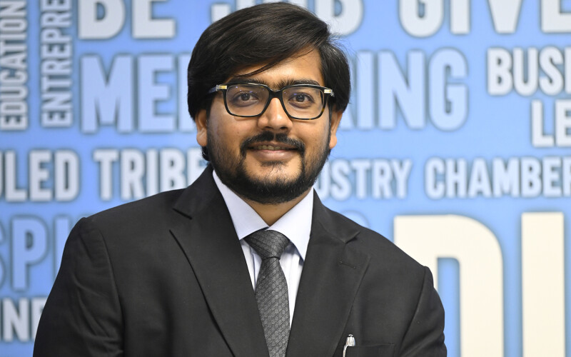 SmartGreen Aquaculture Founder and Managing Director Aditya Rithvik Narra