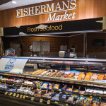 A seafood counter at a Harris Teeter grocery store in North Carolina