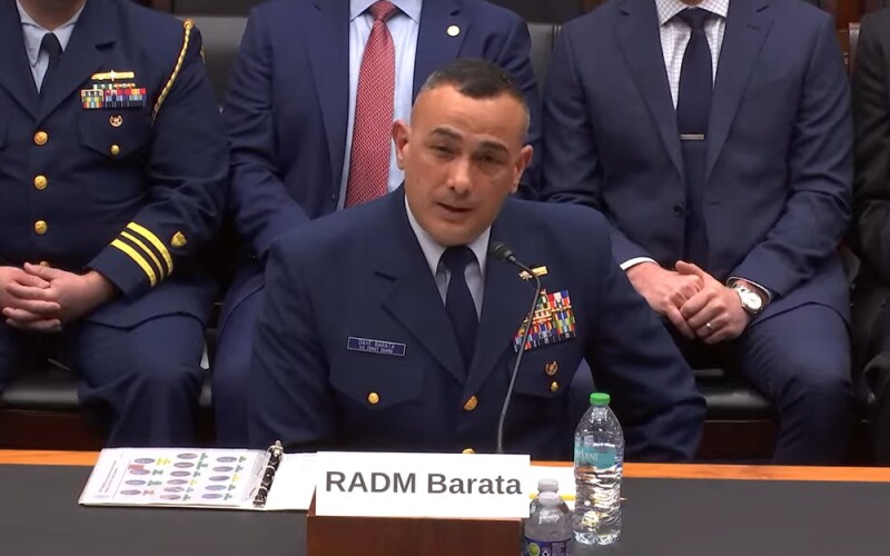Rear Admiral David Barata