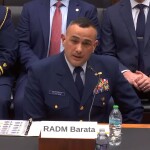 Rear Admiral David Barata