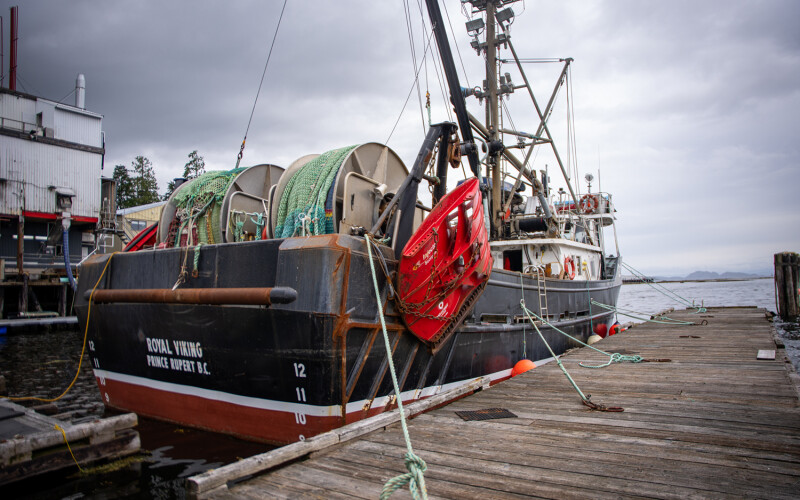 A British Columbia trawling vessel