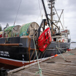 A British Columbia trawling vessel