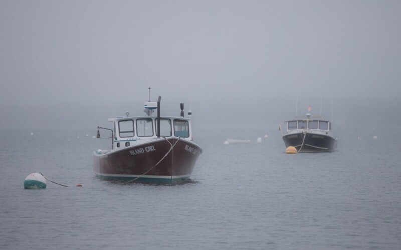 lobster boats