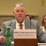 BSEE Gulf of America Regional Director Bryan Domangue testified