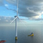 A rendering of Empire Wind 1