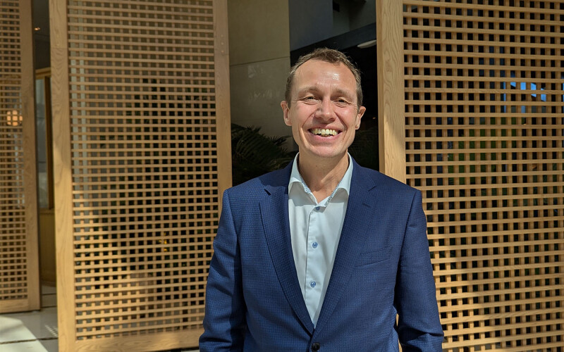 Norwegian Seafood Council CEO Christian Chramer