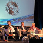 A panel covering foodservice trends at the 2026 Global Seafood Market Conference