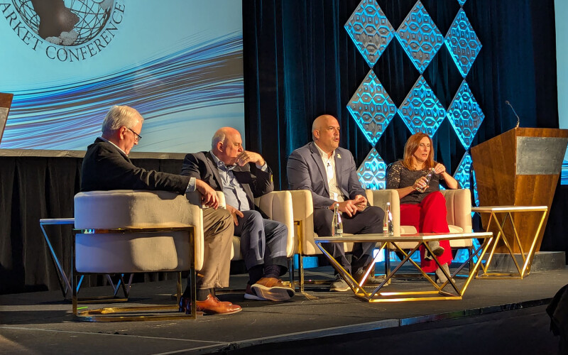 A panel of retail experts at the Global Seafood Market Conference