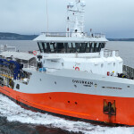 A SalmoClinic technical vessel