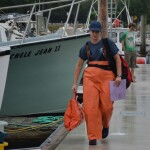 a fisheries observer