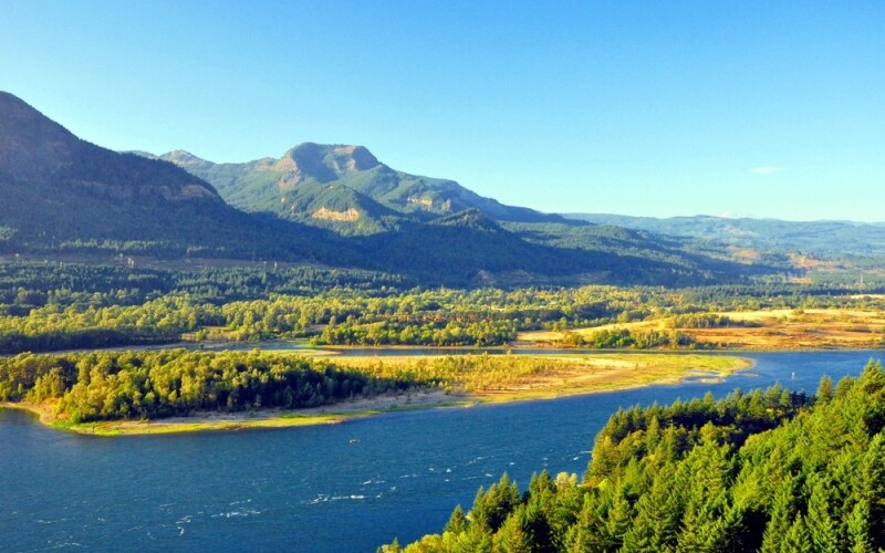 The Columbia River