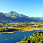 The Columbia River