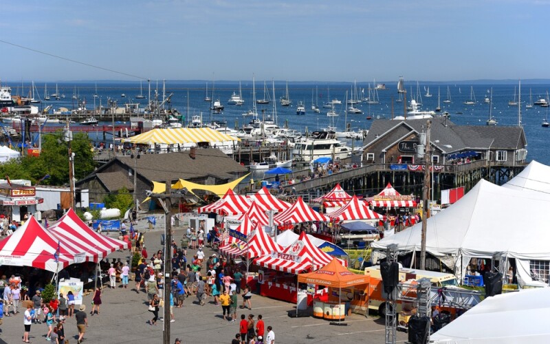 The Maine Lobster Festival