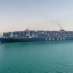 CMA CGM container