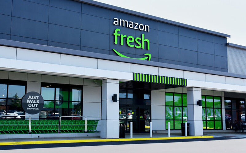 An Amazon Fresh store in Virginia