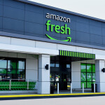 An Amazon Fresh store in Virginia