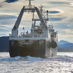 A Norebo fishing vessel