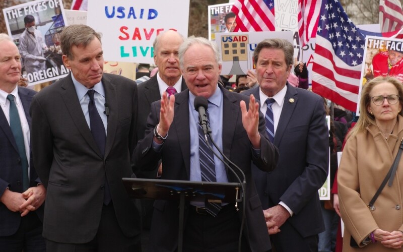 U.S. Senator Tim Kaine (D-Virginia)