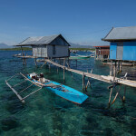 The fishing village of Wuring on the island of Flores, Indonesia