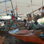 Fishermen in Mubarak, Balochistan, Pakistan