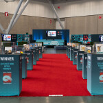 The 2025 Seafood Excellence Awards finalists on display in the Wave Makers' Zone