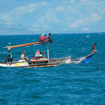 A traditional Philippines bangka fishing boat