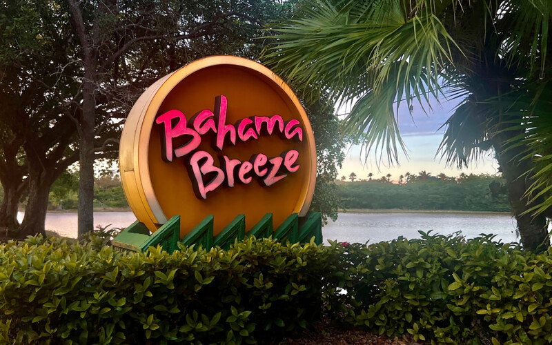 A Bahama Breeze location in Sunrise, Florida, U.S.A.