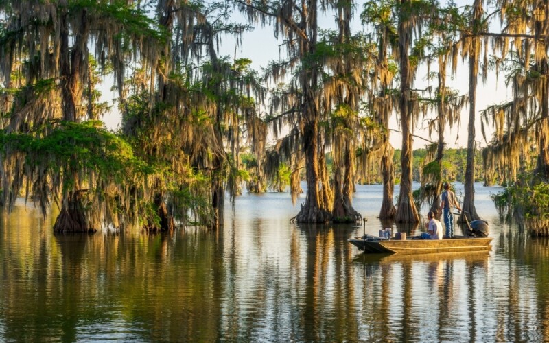 fishing in Louisiana