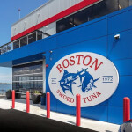 The exterior of Boston Sword and Tuna's headquarters