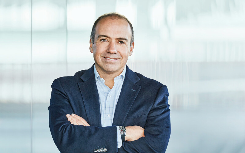 BioMar CEO Carlos Diaz