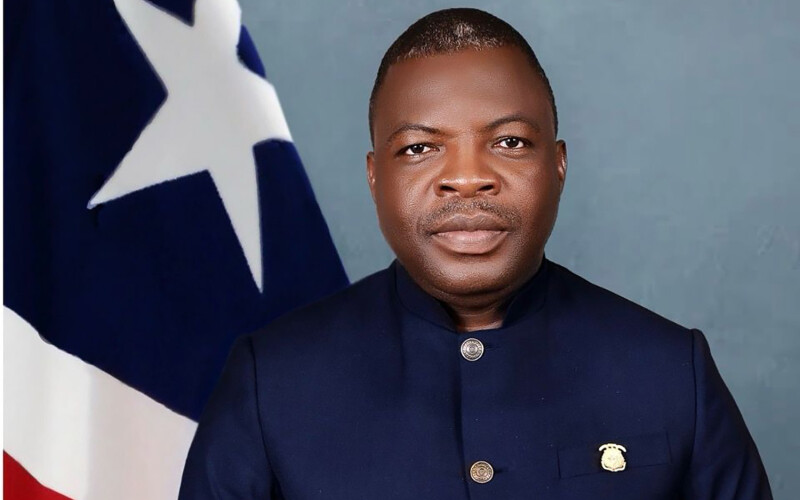 Director General of Liberia’s National Fisheries and Aquaculture Authority Cyrus Saygbe