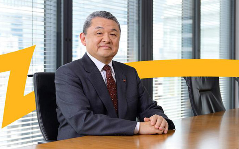 Nissui President and CEO Teru Tanaka