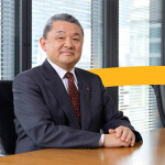 Nissui President and CEO Teru Tanaka