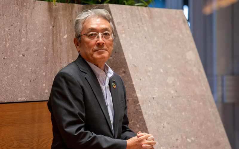 Maruha Nichiro CEO Masura Ikemi