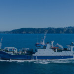 A Blumar fishing vessel