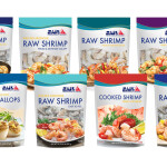 A range of shrimp products made by Eastern Fish Company