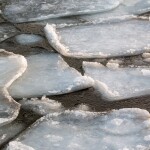 Ice on Chesapeake Bay