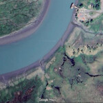 A satellite view of Wild Alaskan Company's new buying station in Kasilof