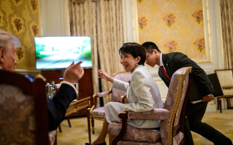 Japan Prime Minister Sanae Takaichi