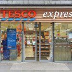 A Tesco Express store in Ireland