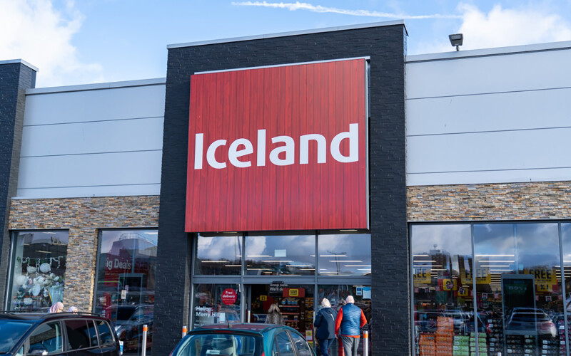 An Iceland Foods store in Merry Hill, England